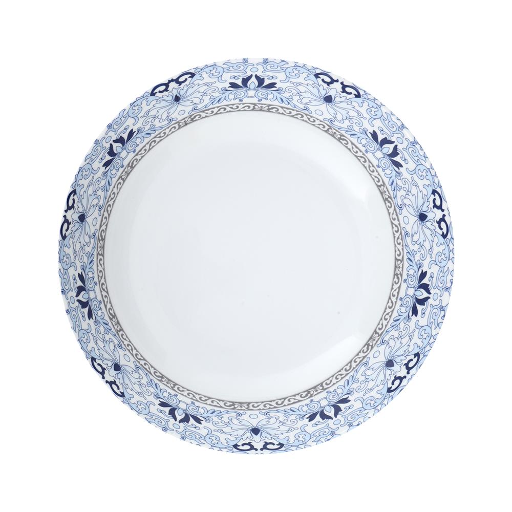 ชามเมลามีน 6" UNICA BLUPORT