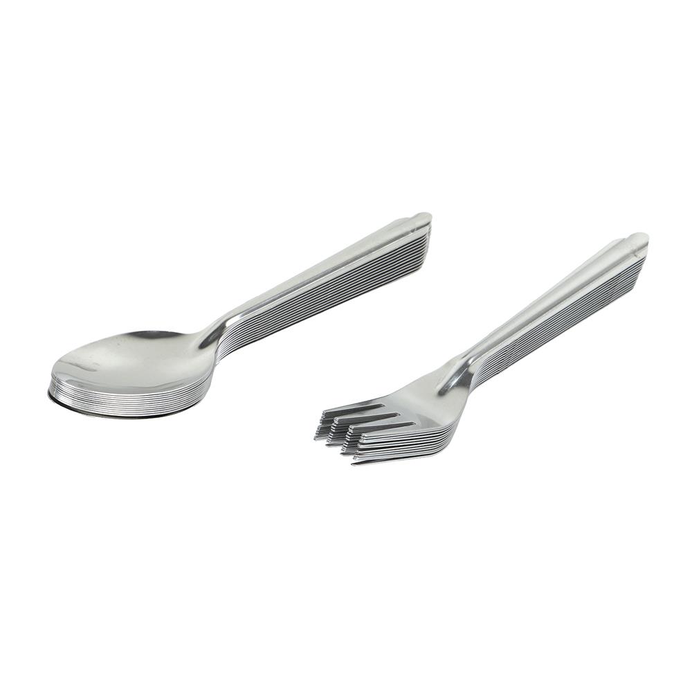 ชุดช้อนส้อมสเตนเลส ROCKET 12คู่/ชุด