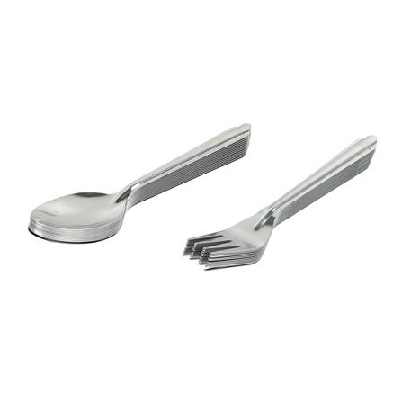 ชุดช้อนส้อมสเตนเลส ROCKET 12คู่/ชุด_1