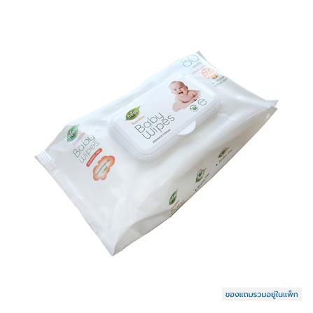 อีซี่เฟรชพลัสทิชชู่เปียก 80 แผ่น 1 แถม 1