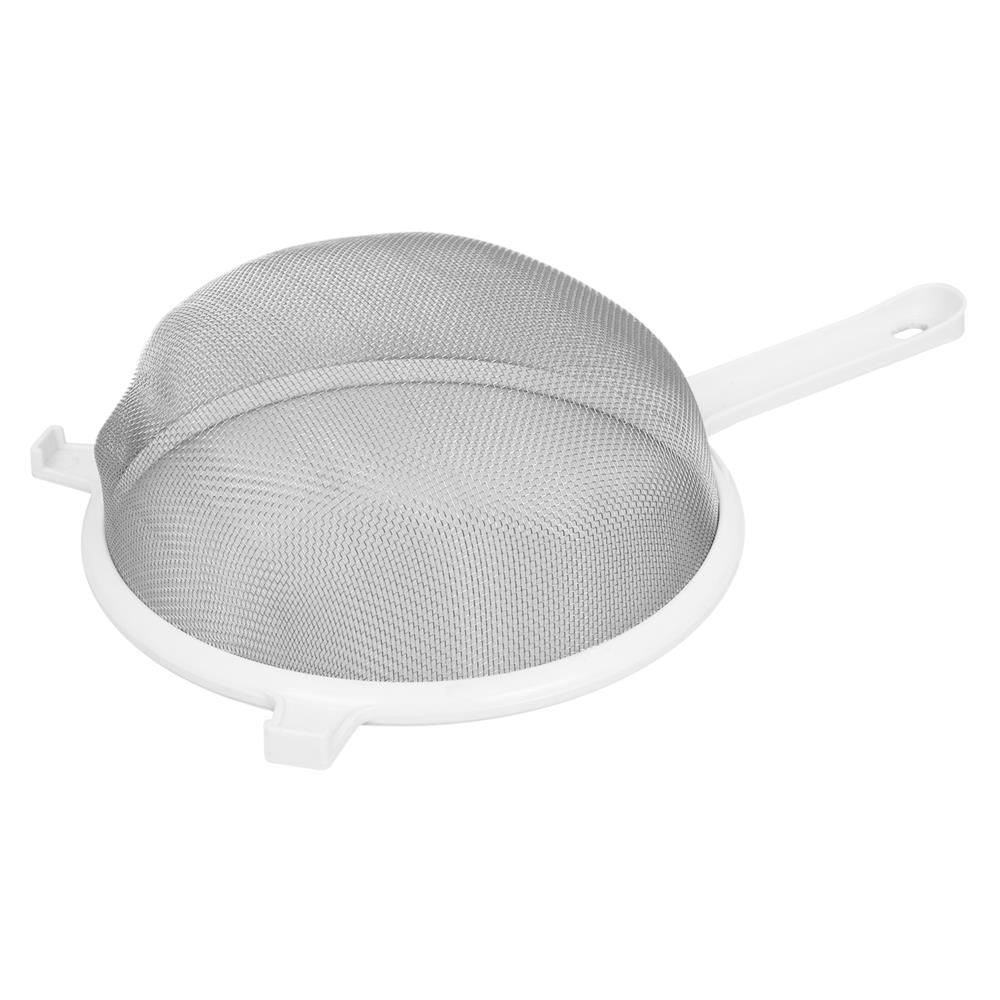 กระชอนสเตนเลส ด้ามพลาสติก&nbsp;MYPAN 21 ซม.