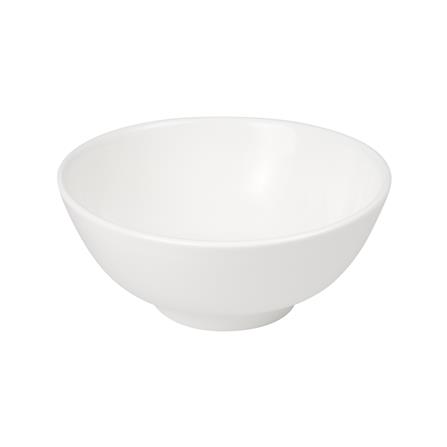 ชามกลม PORCELAIN 7 นิ้ว K.T. UTENSIL สีขาว_0