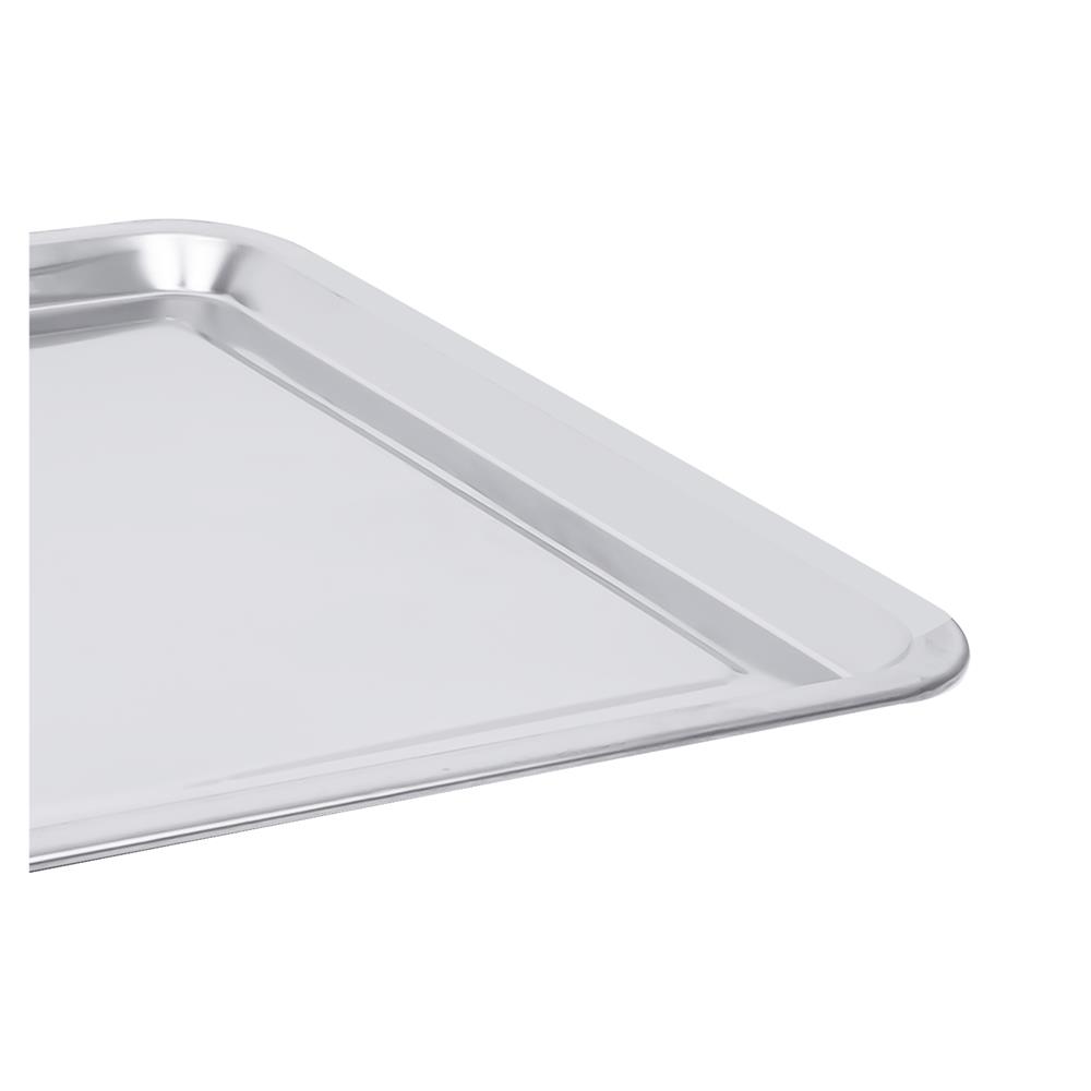 ถาดเหลี่ยมสเตนเลส&nbsp;MYPAN 60x40x2 ซม.