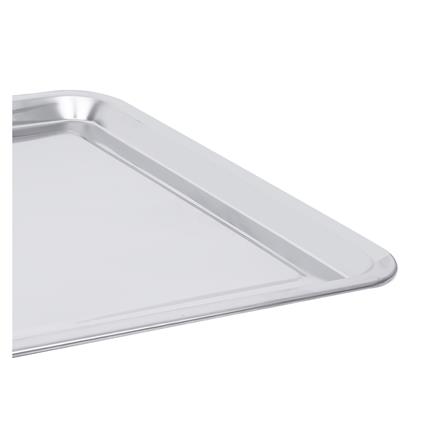 ถาดเหลี่ยมสเตนเลส MYPAN 60x40x2 ซม._2