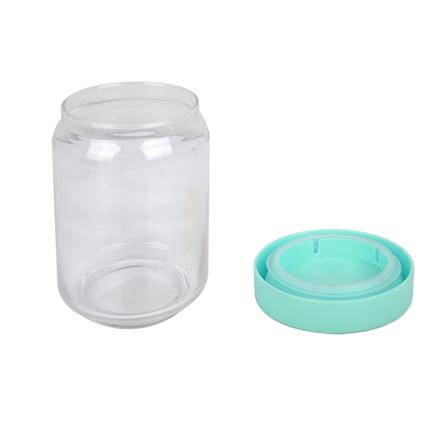 ขวดโหลแก้ว ฝาเกลียว OCEAN GLASS 0.65 ลิตร ฝาสีเขียว_1