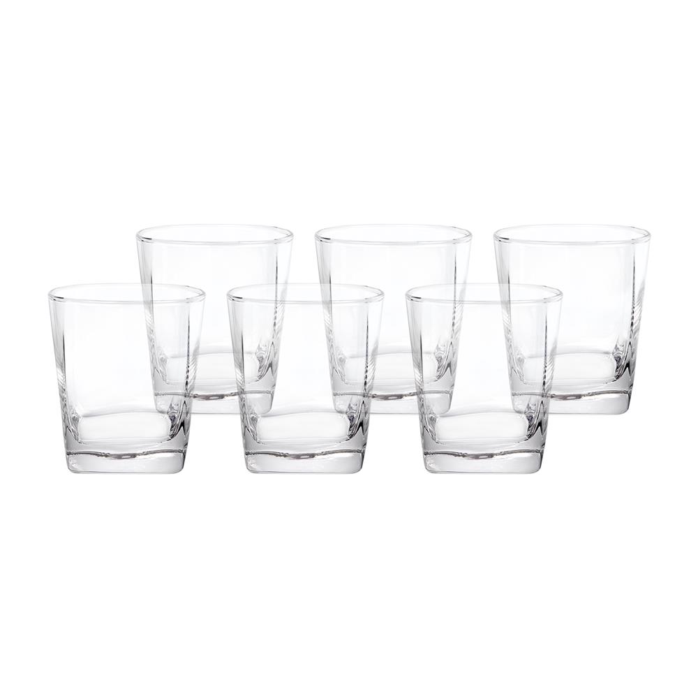 แก้วน้ำ 295ml OCEAN GLASS PLAZA แพ็ก 6 ใบ