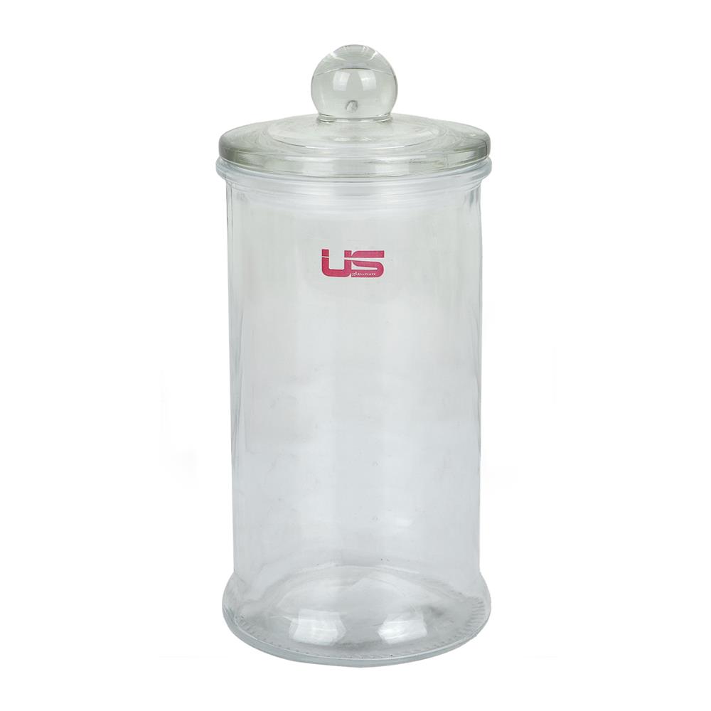 ขวดโหลแก้วฝาแก้ว 0.9 ลิตร US JK-900