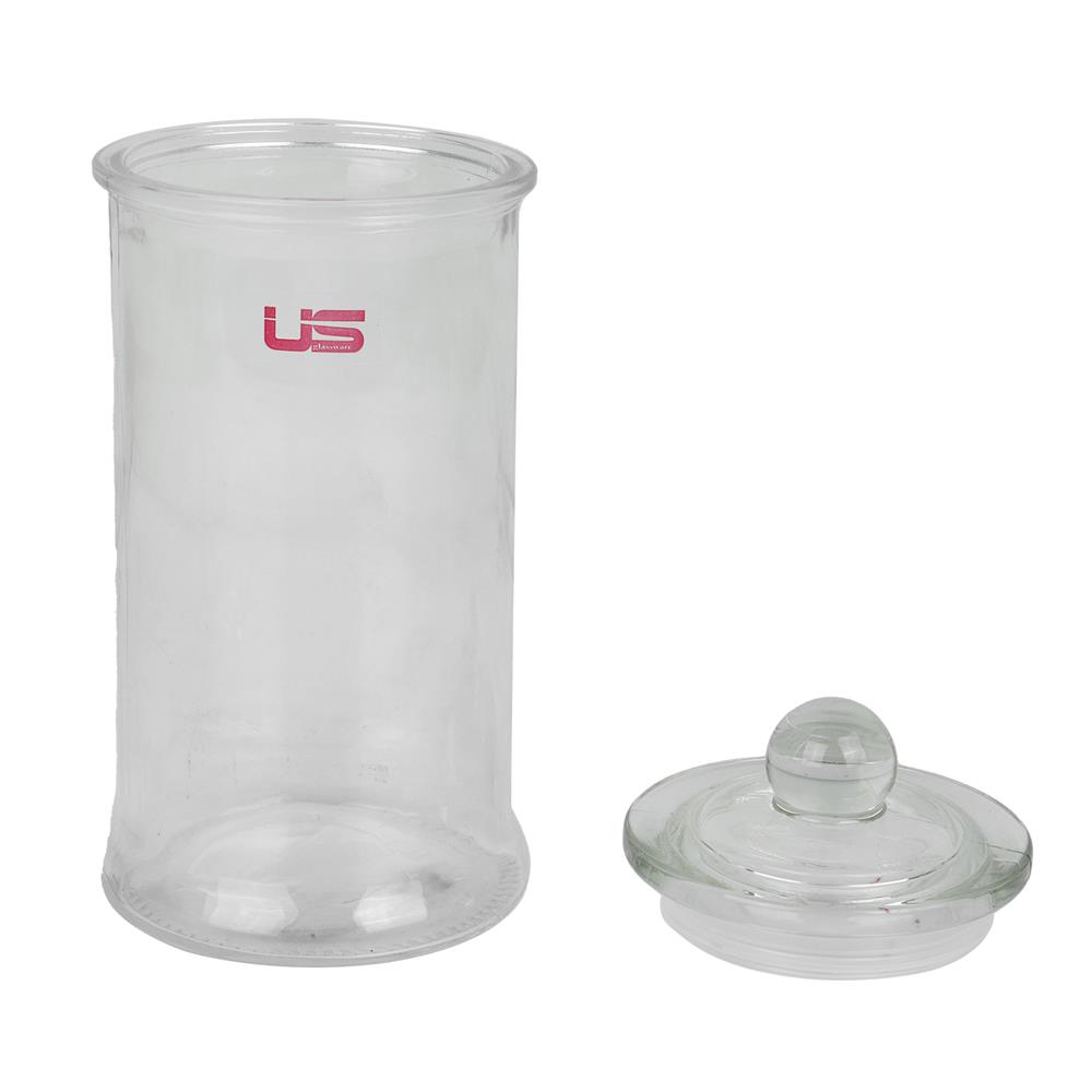 ขวดโหลแก้วฝาแก้ว 0.9 ลิตร US JK-900