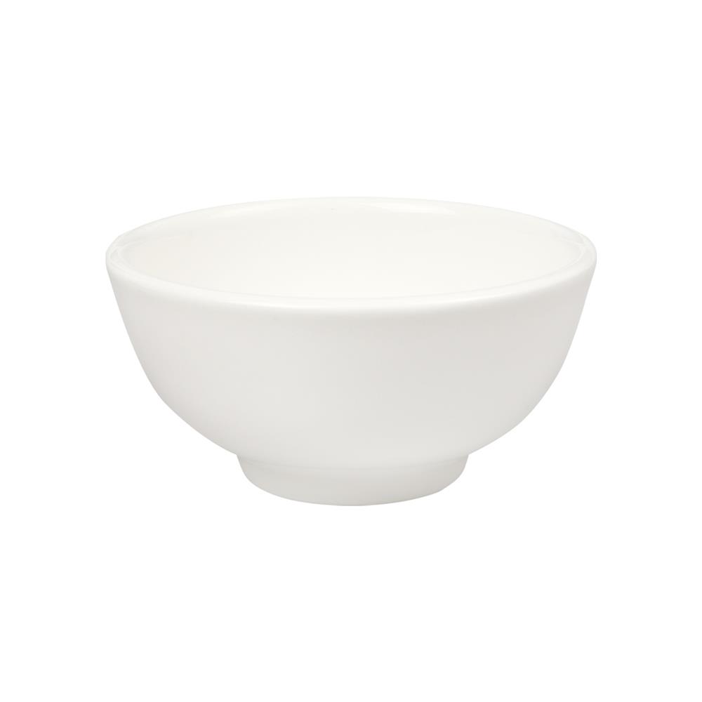 ชามกลม PORCELAIN 4.5 นิ้ว K.T. UTENSIL สีขาว