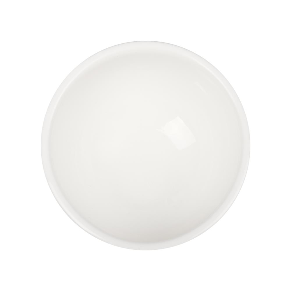 ชามกลม PORCELAIN 4.5 นิ้ว K.T. UTENSIL สีขาว