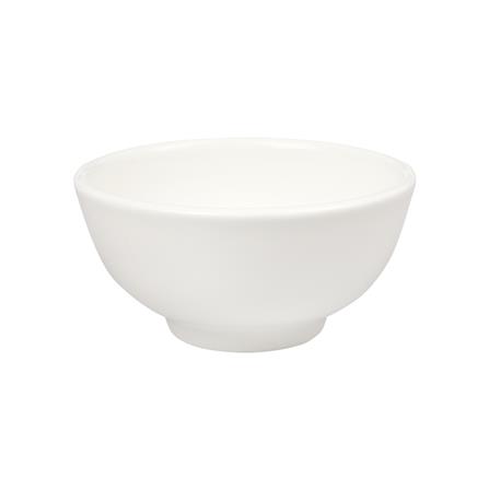 ชามกลม PORCELAIN 4.5 นิ้ว K.T. UTENSIL สีขาว_0