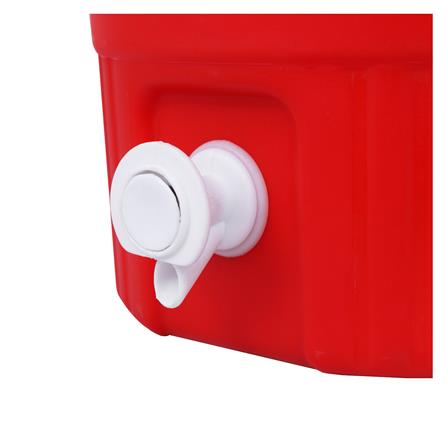 กระติกน้ำแข็งมีก๊อก 8 ลิตร EVEREST AG 434 R สีแดง_2