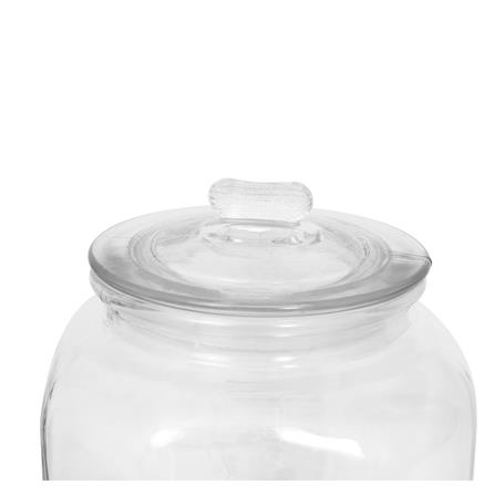 ขวดโหลแก้วฝาดึง 5.6 ลิตร US OX-70 สีใส_2