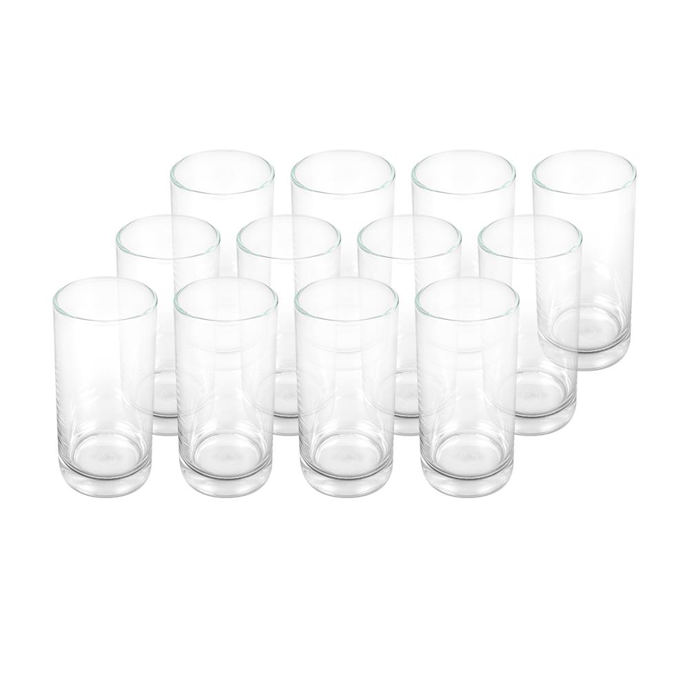 แก้วน้ำ 250ml LUCKY LG-103009(30) แพ็ก 12 ใบ