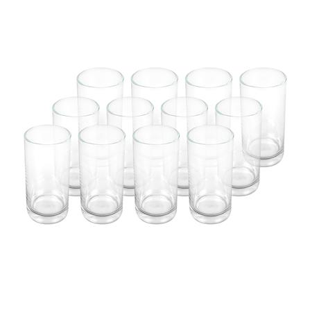 แก้วน้ำ 250ml LUCKY LG-103009(30) แพ็ก 12 ใบ