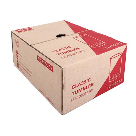 แก้วน้ำ 250ml LUCKY LG-103009(30) แพ็ก 12 ใบ_2