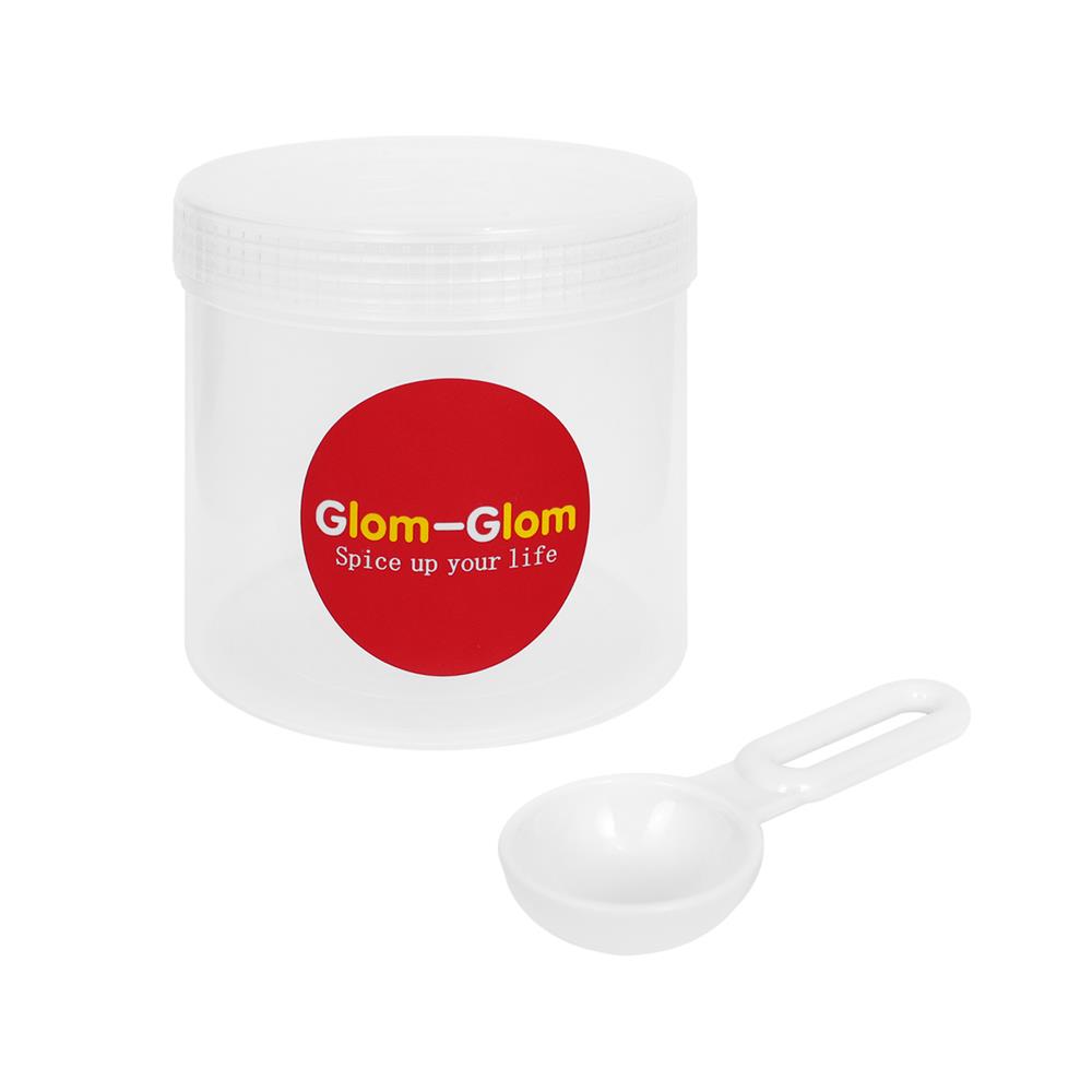 กระปุกพร้อมช้อน NAM NGAI HONG 2733 GG