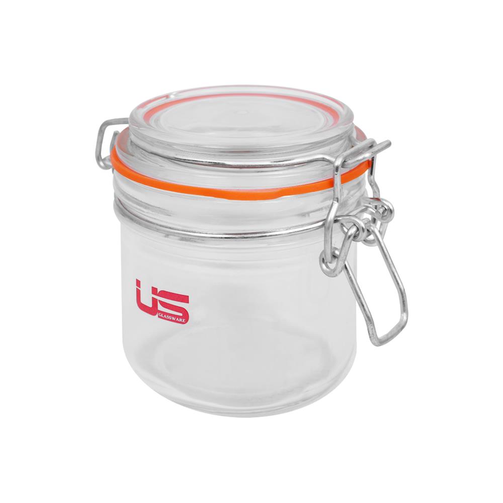 ขวดโหลแก้วฝาสปริง US 150 มล.