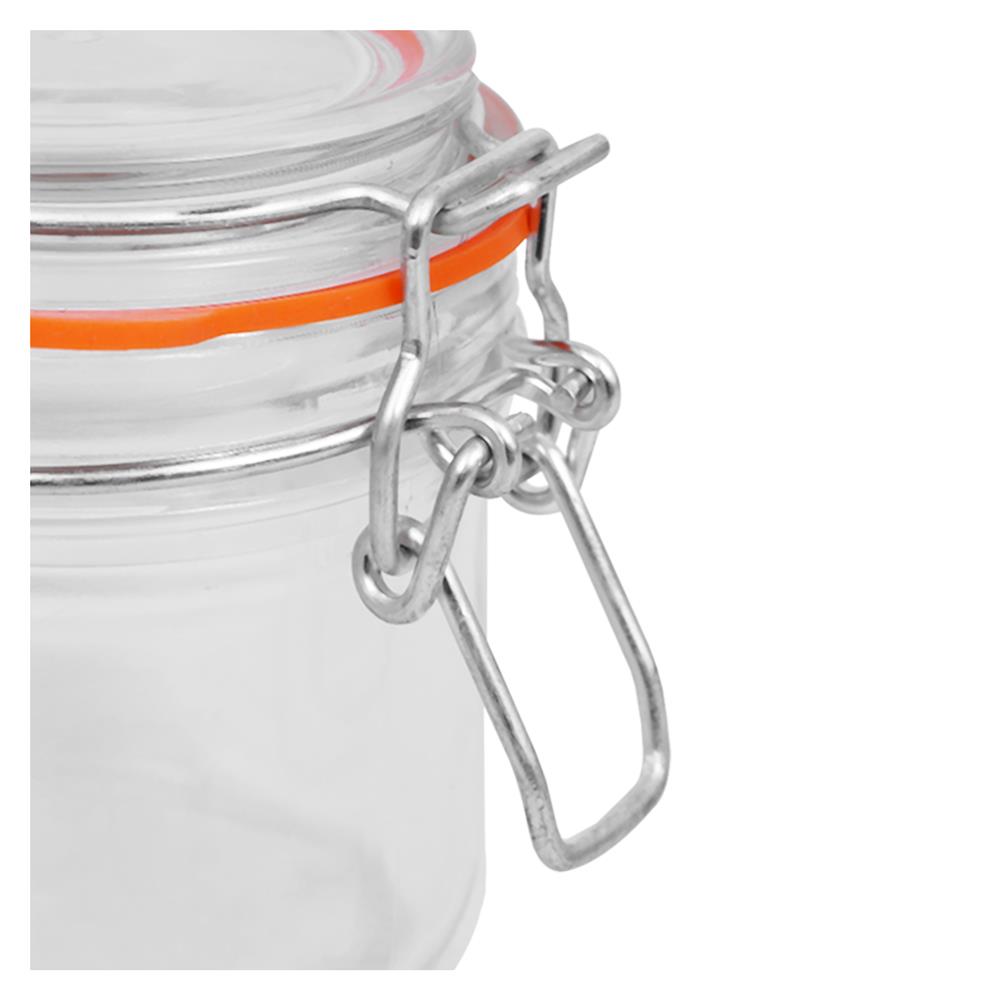 ขวดโหลแก้วฝาสปริง US 150 มล.