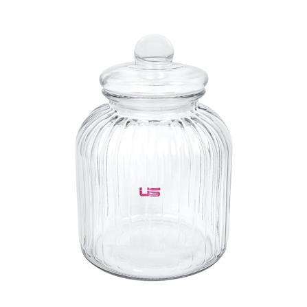 ขวดโหลแก้วฝาดึง 3.5 ลิตร US RC-3500 สีใส_0