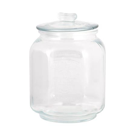 ขวดโหลแก้วฝาดึง 3.4 ลิตร US OX-34 สีใส