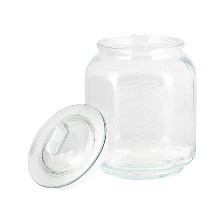 ขวดโหลแก้วฝาดึง 3.4 ลิตร US OX-34 สีใส_1