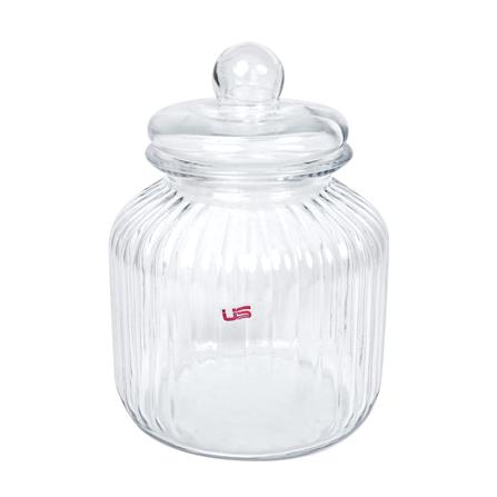ขวดโหลแก้วฝาดึง 2.75 ลิตร US RC-2750 สีใส