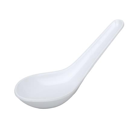 ช้อนจีนเมลามีน SRITHAI PLAIN ITEM