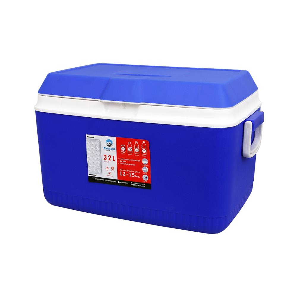 ถังแช่อเนกประสงค์ 32 ลิตร EVEREST AG 2532B สีน้ำเงิน