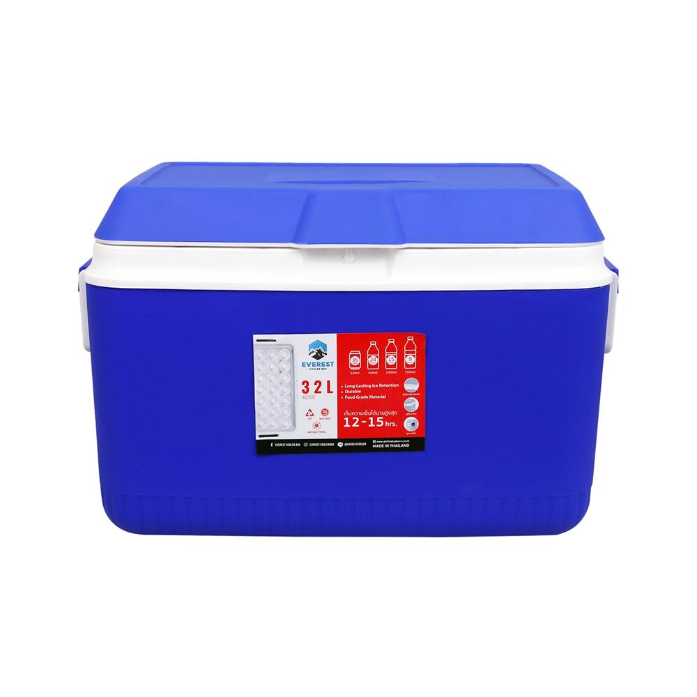 ถังแช่อเนกประสงค์ 32 ลิตร EVEREST AG 2532B สีน้ำเงิน