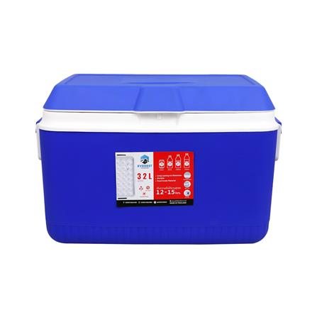 ถังแช่อเนกประสงค์ 32 ลิตร EVEREST AG 2532B สีน้ำเงิน_1