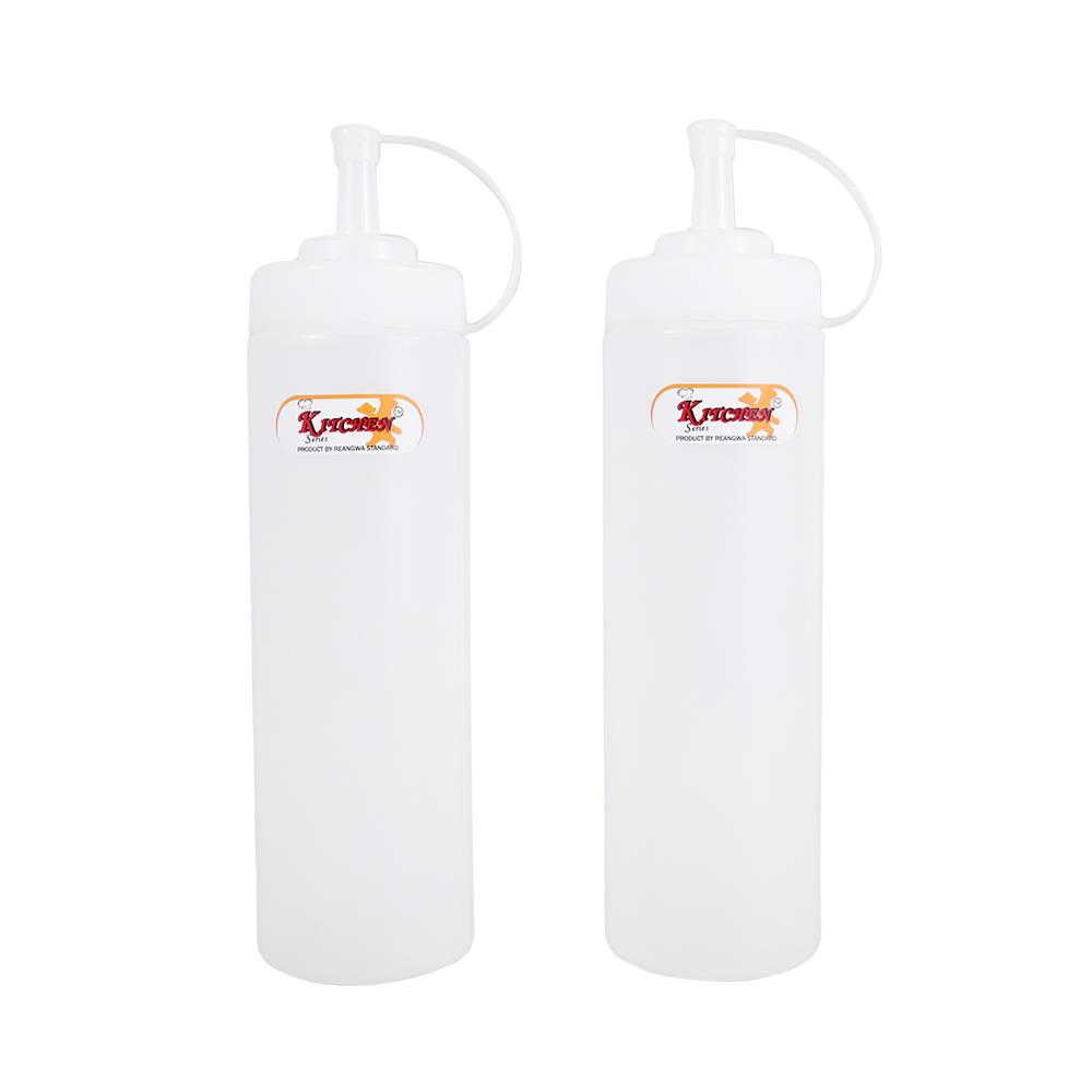 ขวดซอส 24 ออนซ์ เรืองวา SIZE M แพ็ก 2 ชิ้น