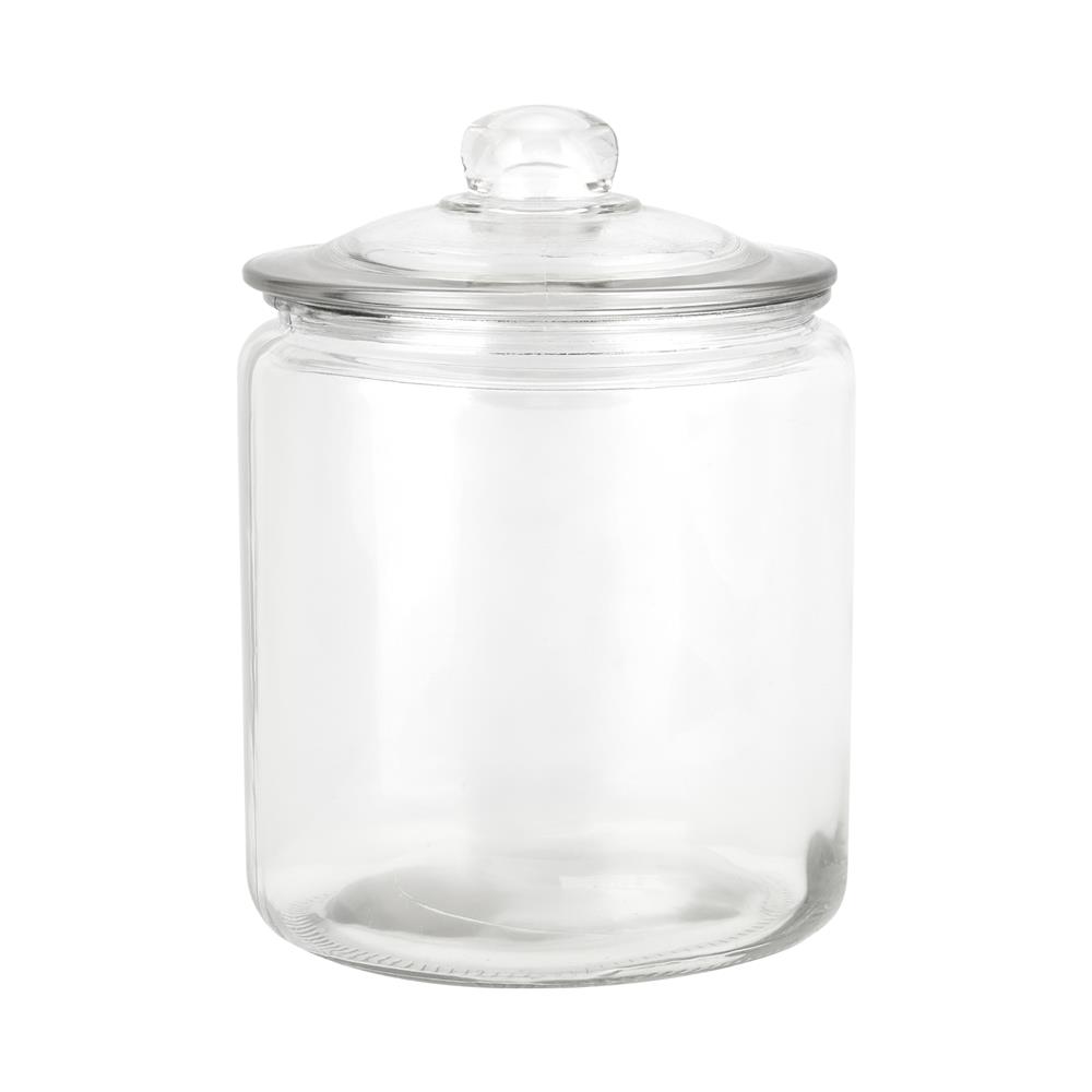 ขวดโหลแก้วฝาดึง 4.05 ลิตร US LR-4050 สีใส