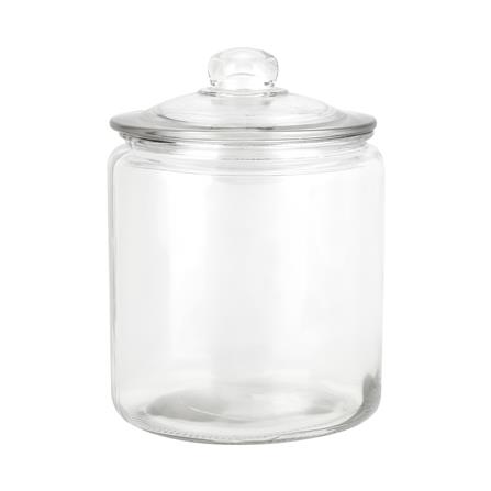 ขวดโหลแก้วฝาดึง 4.05 ลิตร US LR-4050 สีใส_0