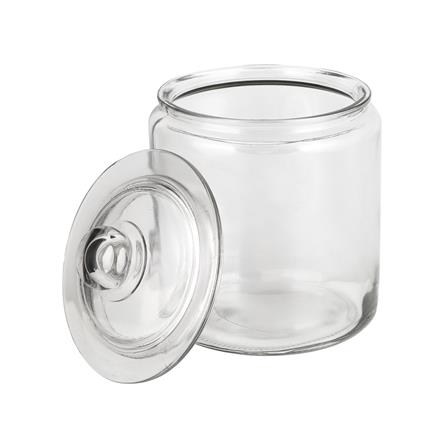 ขวดโหลแก้วฝาดึง 4.05 ลิตร US LR-4050 สีใส_1