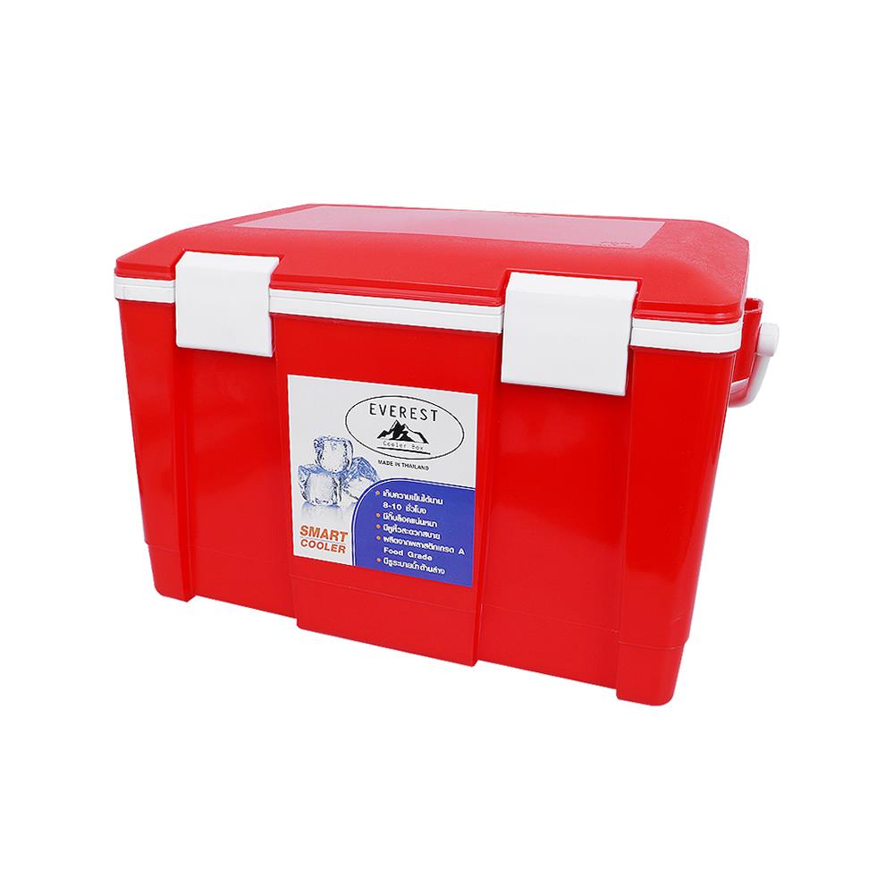 ถังแช่อเนกประสงค์ 15 ลิตร EVEREST AG2515R สีแดง