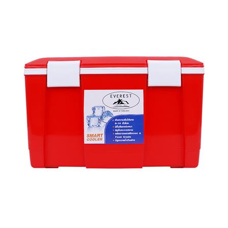 ถังแช่อเนกประสงค์ 15 ลิตร EVEREST AG2515R สีแดง_1