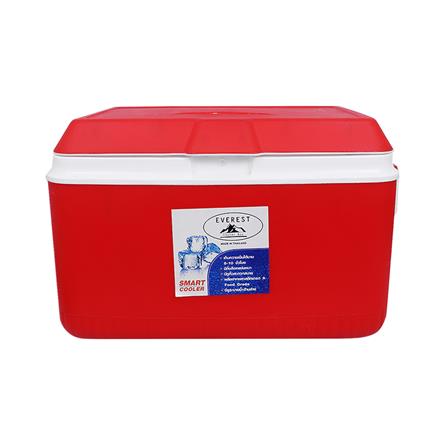 ถังแช่อเนกประสงค์ 32 ลิตร EVEREST AG 2532R สีแดง_1