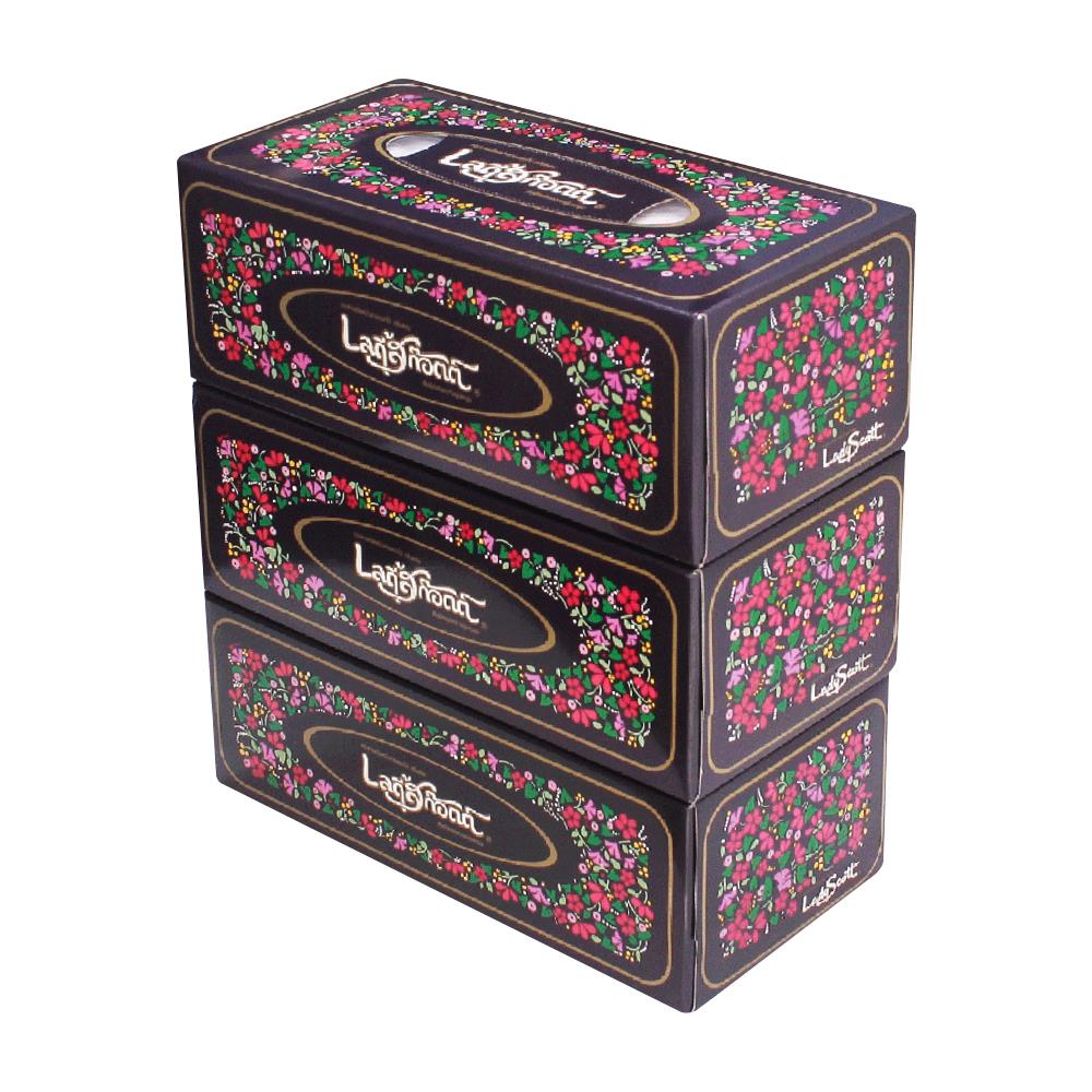 กระดาษเช็ดหน้า SCOTT LADY SCOTT 140 แผ่น แพ็ก 3