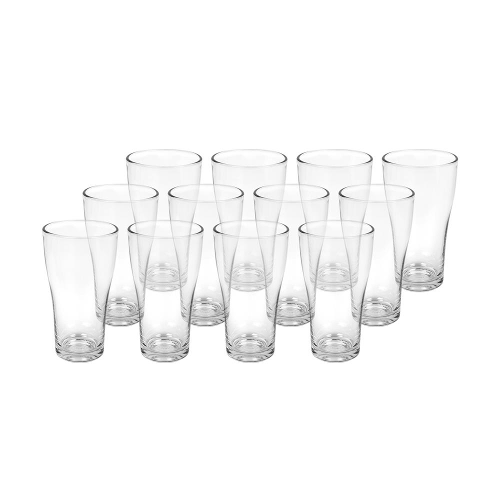 แก้วน้ำ 385ml LUCKY EMPIRE LG-102214 (22) แพ็ก 12 ใบ