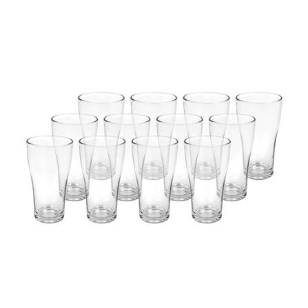 แก้วน้ำ 385ml LUCKY EMPIRE LG-102214 (22) แพ็ก 12 ใบ