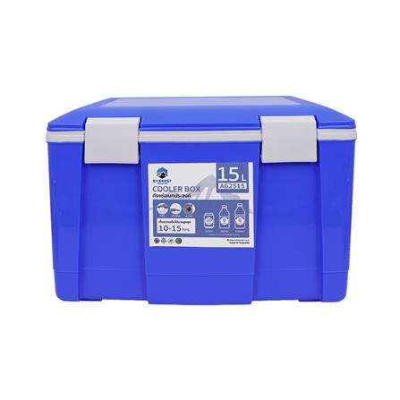 ถังแช่อเนกประสงค์ 15 ลิตร EVEREST AG2515B สีน้ำเงิน_1