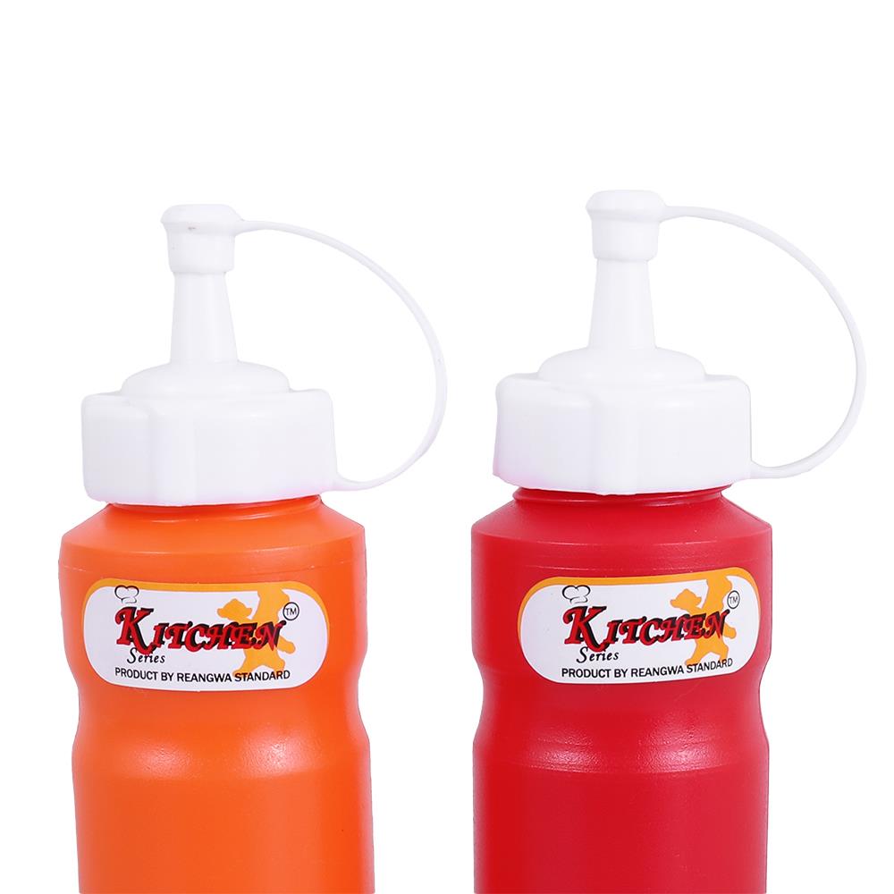 ขวดซอส 8 ออนซ์ เรืองวา แพ็ก 4 ชิ้น