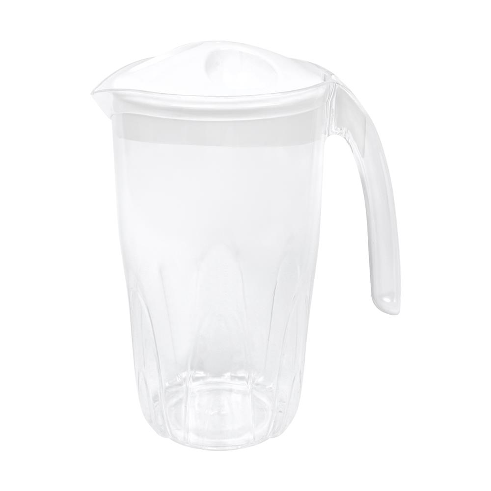 เหยือกน้ำอะคริลิก JCJ 1.3 ลิตร สีใส