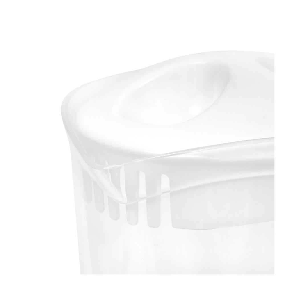 เหยือกน้ำอะคริลิก JCJ 1.3 ลิตร สีใส