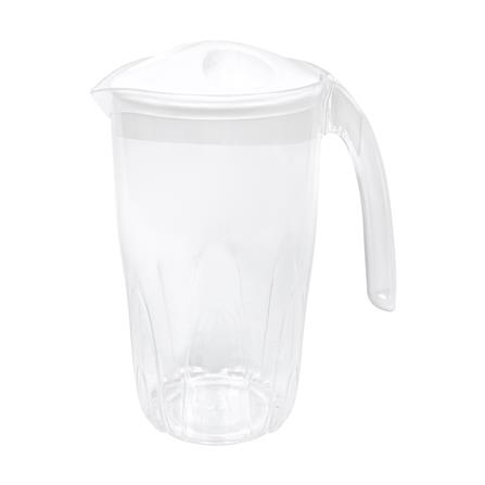 เหยือกน้ำอะคริลิก JCJ 1.3 ลิตร สีใส