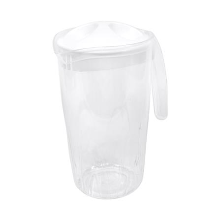 เหยือกน้ำอะคริลิก JCJ 1.3 ลิตร สีใส_1