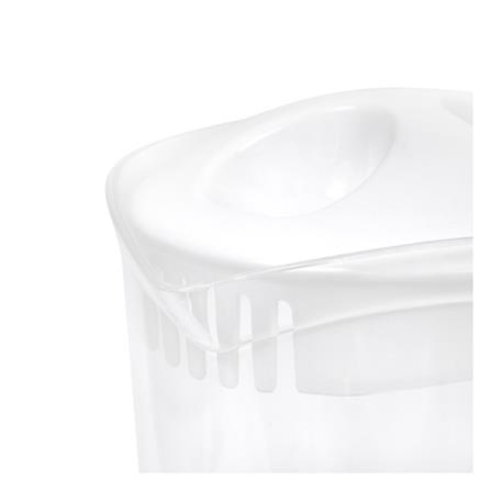 เหยือกน้ำอะคริลิก JCJ 1.3 ลิตร สีใส_2