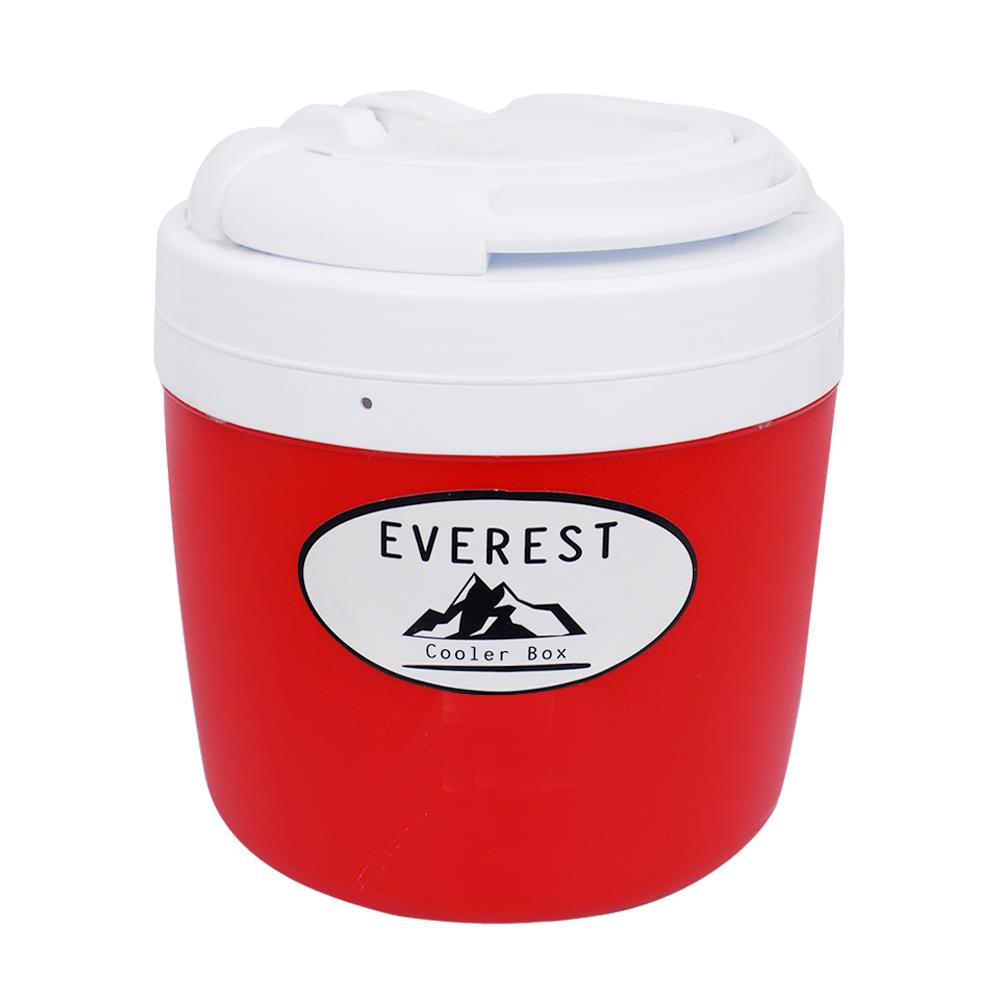 กระติกน้ำเย็น 4 ลิตร EVEREST AG 395R สีแดง