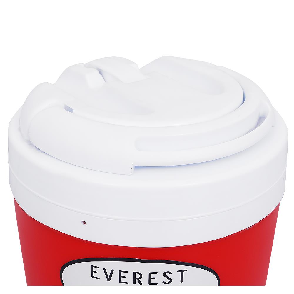 กระติกน้ำเย็น 4 ลิตร EVEREST AG 395R สีแดง